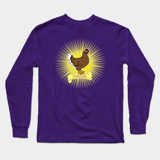 Debbie the Chicken Long Sleeve T-Shirt